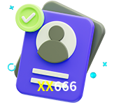 Tornar-se um membro do XX666 é muito simples