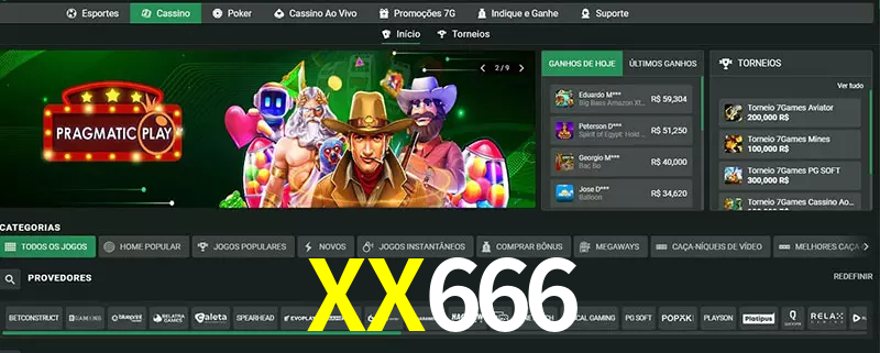 cassino XX666